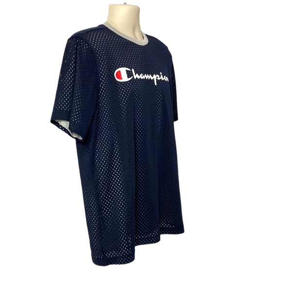 Champion Men’s Mesh Athletic T-Shirt L - Picture 3 of 5